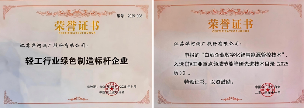 公司榮獲2025輕工行業(yè)綠色制造標桿企業(yè)、節(jié)能降碳先進技術(shù)兩項榮譽.jpg